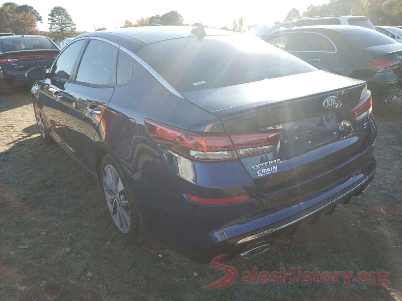 5XXGT4L38KG280285 2019 KIA OPTIMA