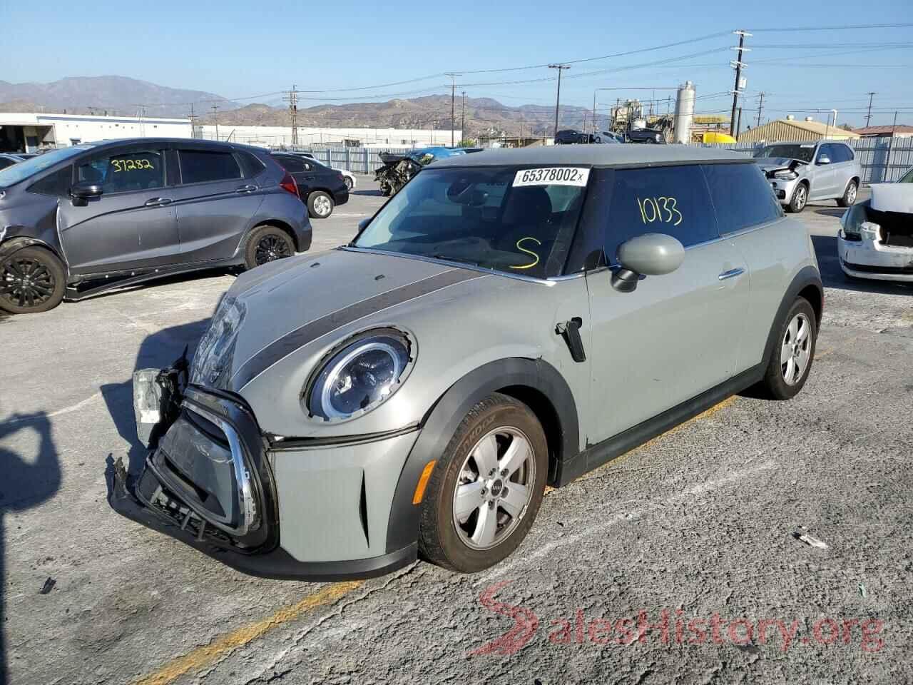 WMW33DH08N2R84636 2022 MINI COOPER