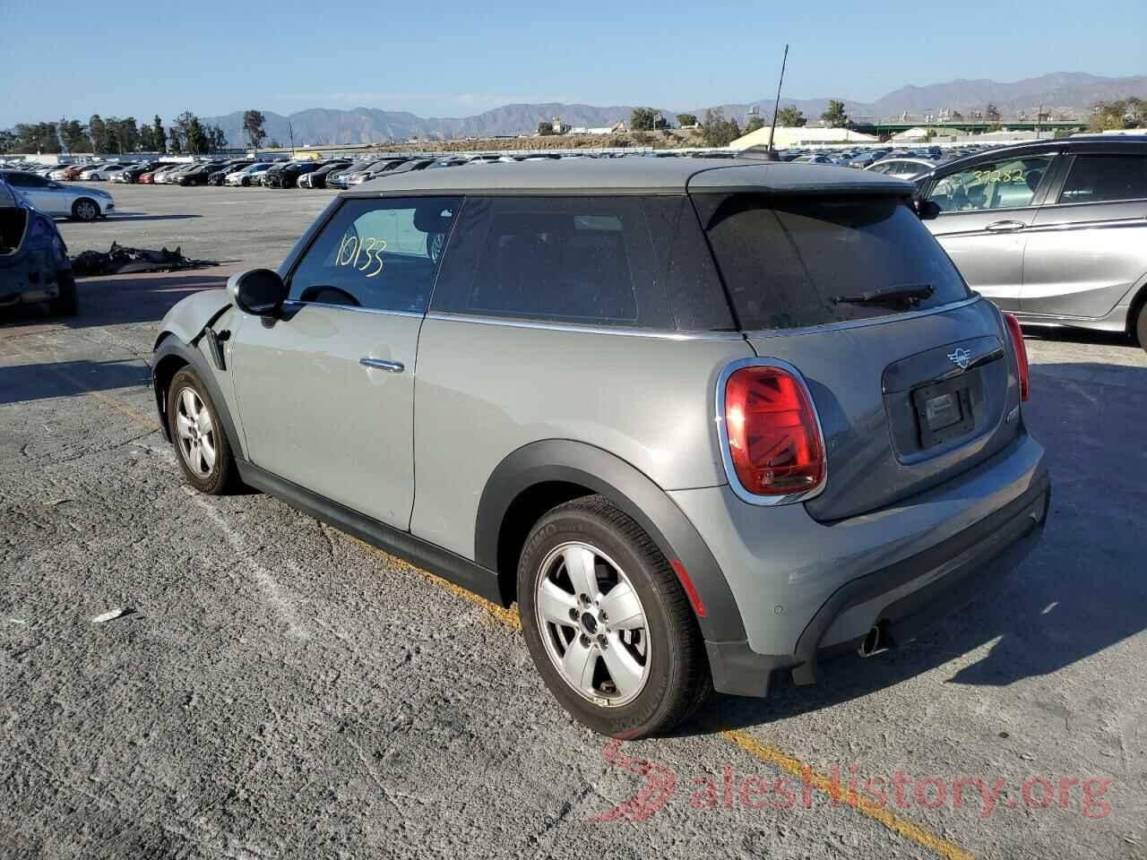 WMW33DH08N2R84636 2022 MINI COOPER