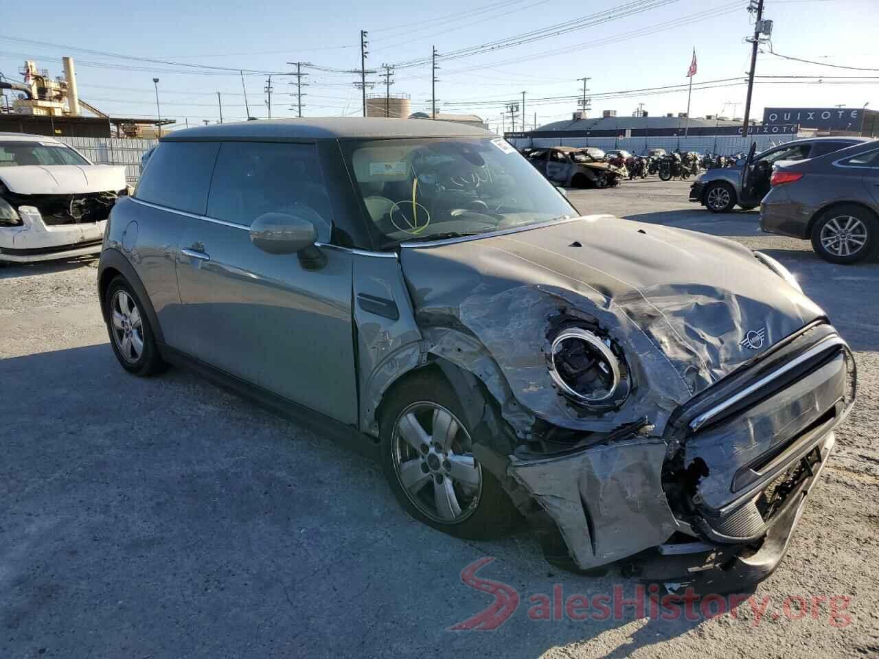 WMW33DH08N2R84636 2022 MINI COOPER