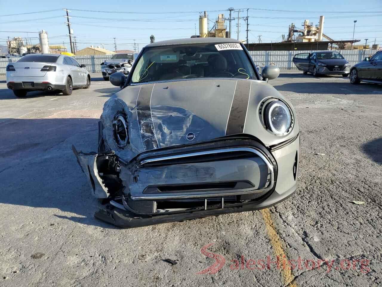 WMW33DH08N2R84636 2022 MINI COOPER