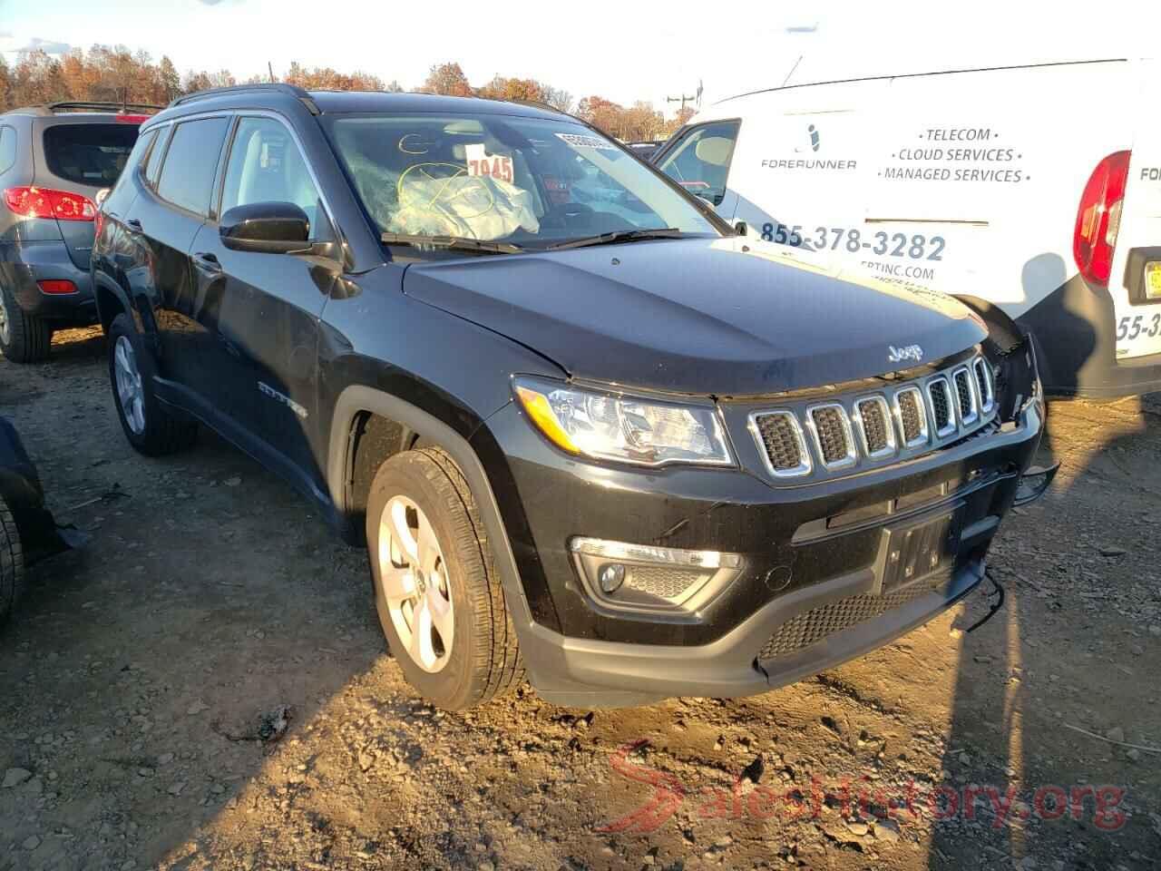 3C4NJDBB6KT807363 2019 JEEP COMPASS