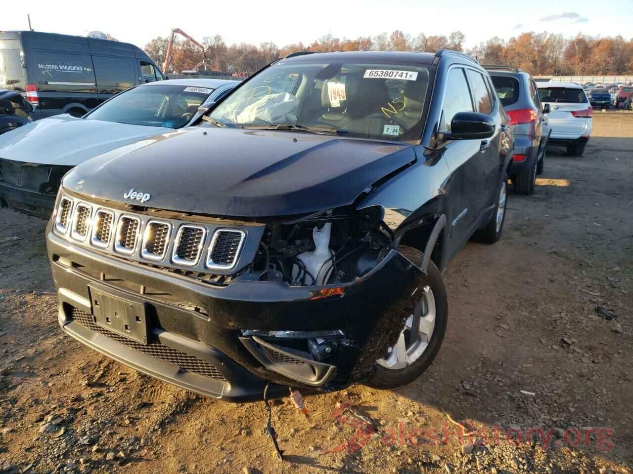 3C4NJDBB6KT807363 2019 JEEP COMPASS