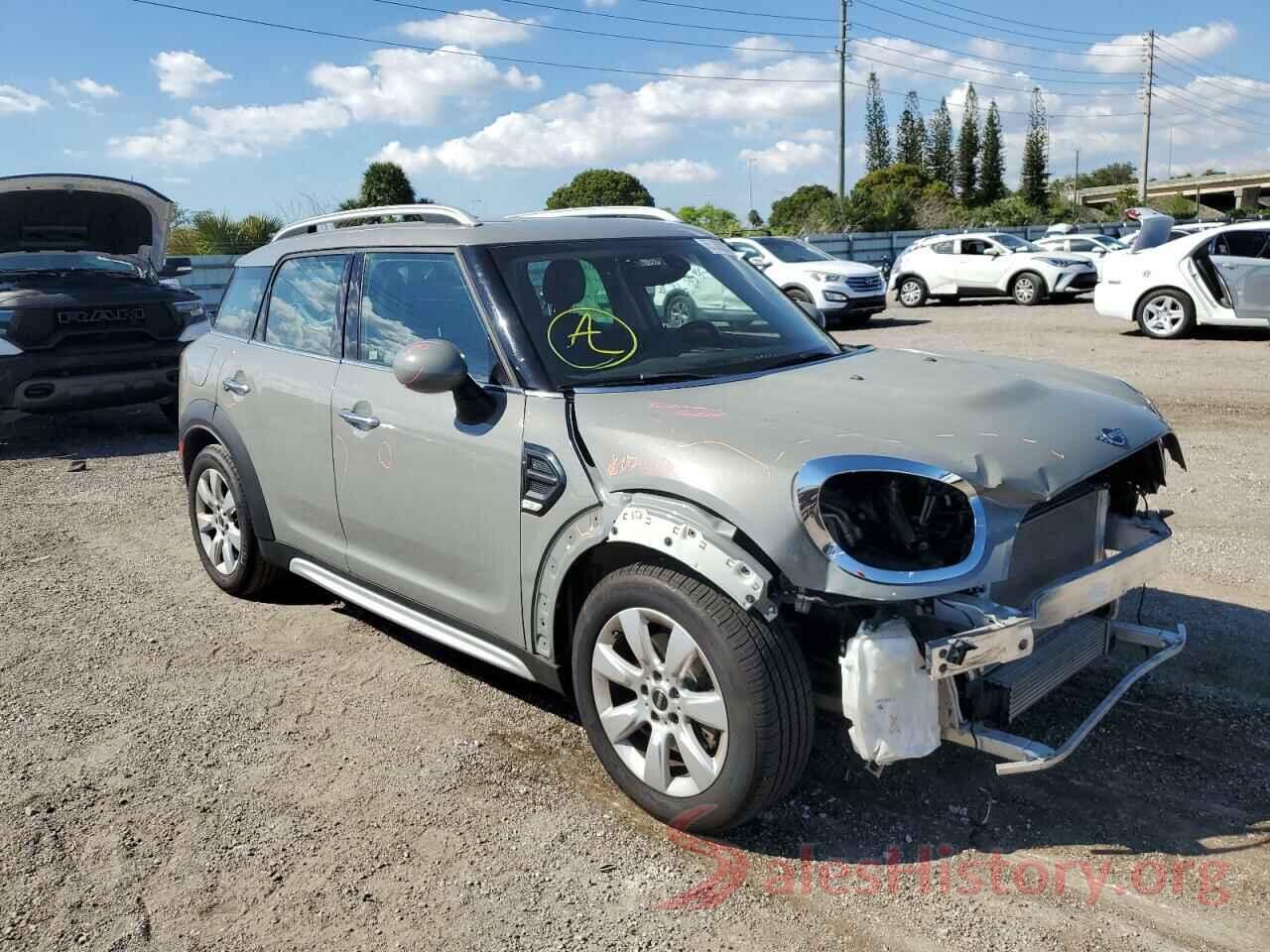 WMZYS7C50K3F45388 2019 MINI COOPER