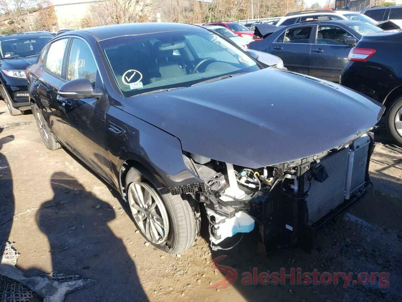 5XXGT4L17HG151235 2017 KIA OPTIMA