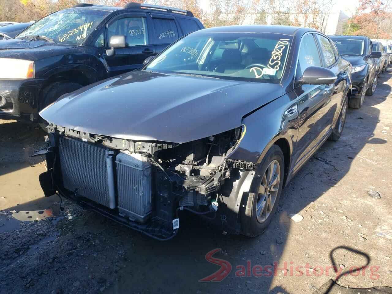 5XXGT4L17HG151235 2017 KIA OPTIMA