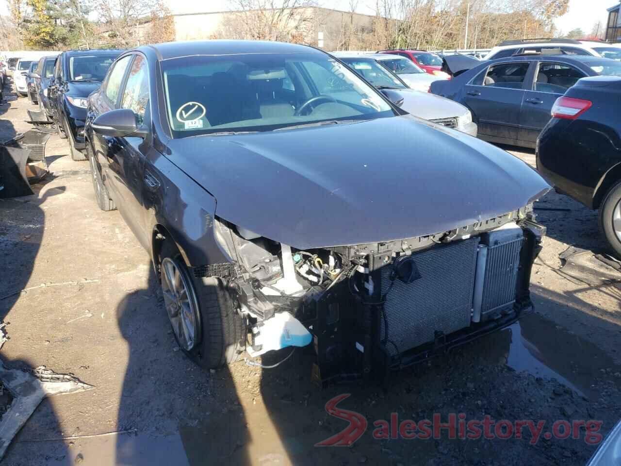 5XXGT4L17HG151235 2017 KIA OPTIMA