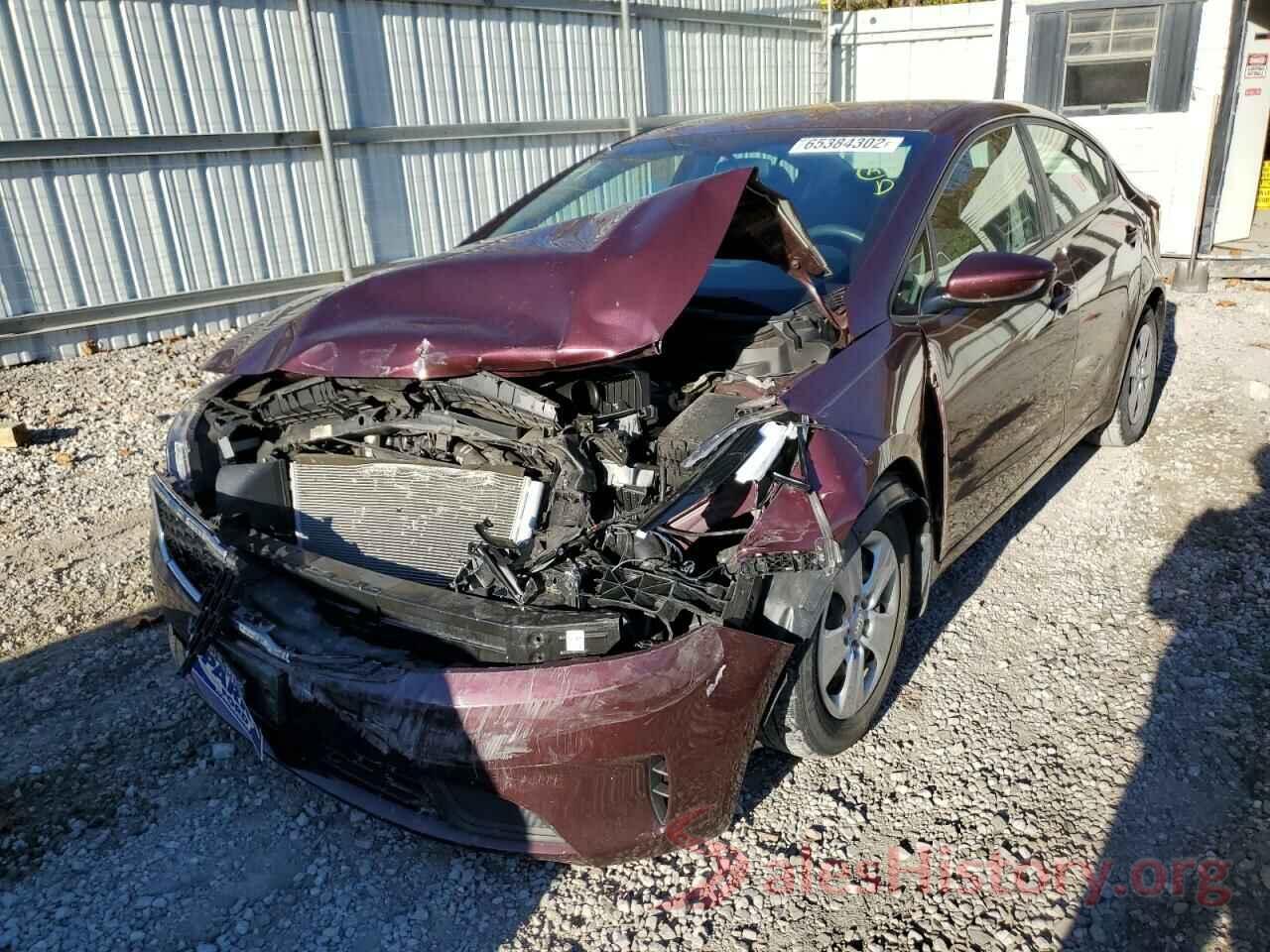 3KPFK4A75JE246381 2018 KIA FORTE