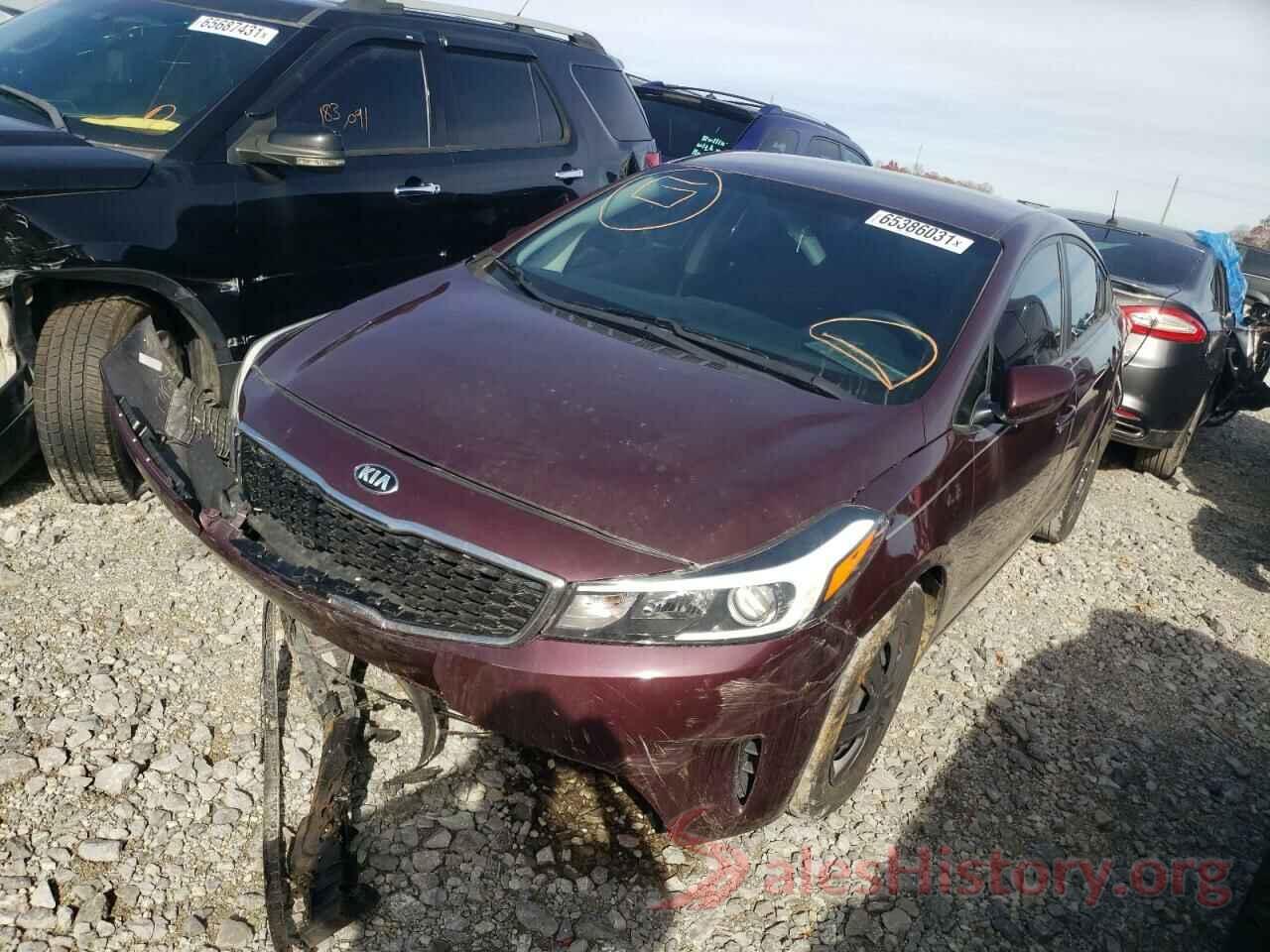 3KPFK4A79HE108028 2017 KIA FORTE