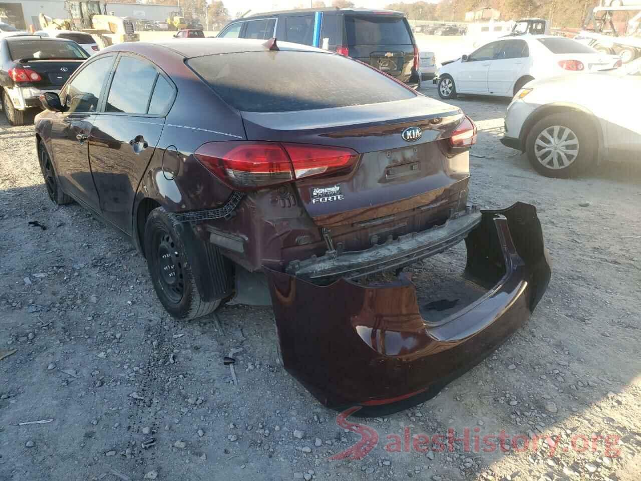 3KPFK4A79HE108028 2017 KIA FORTE