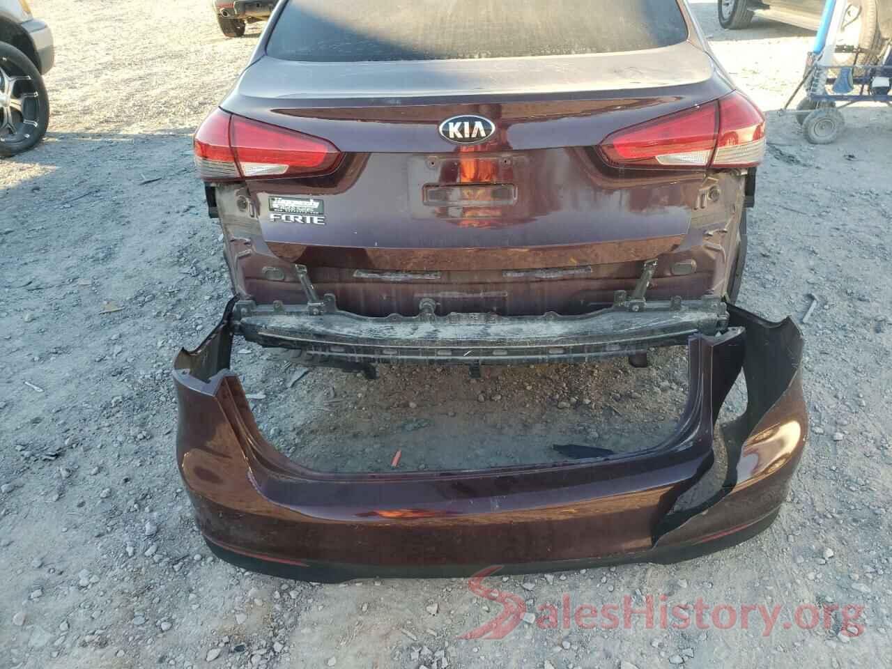 3KPFK4A79HE108028 2017 KIA FORTE