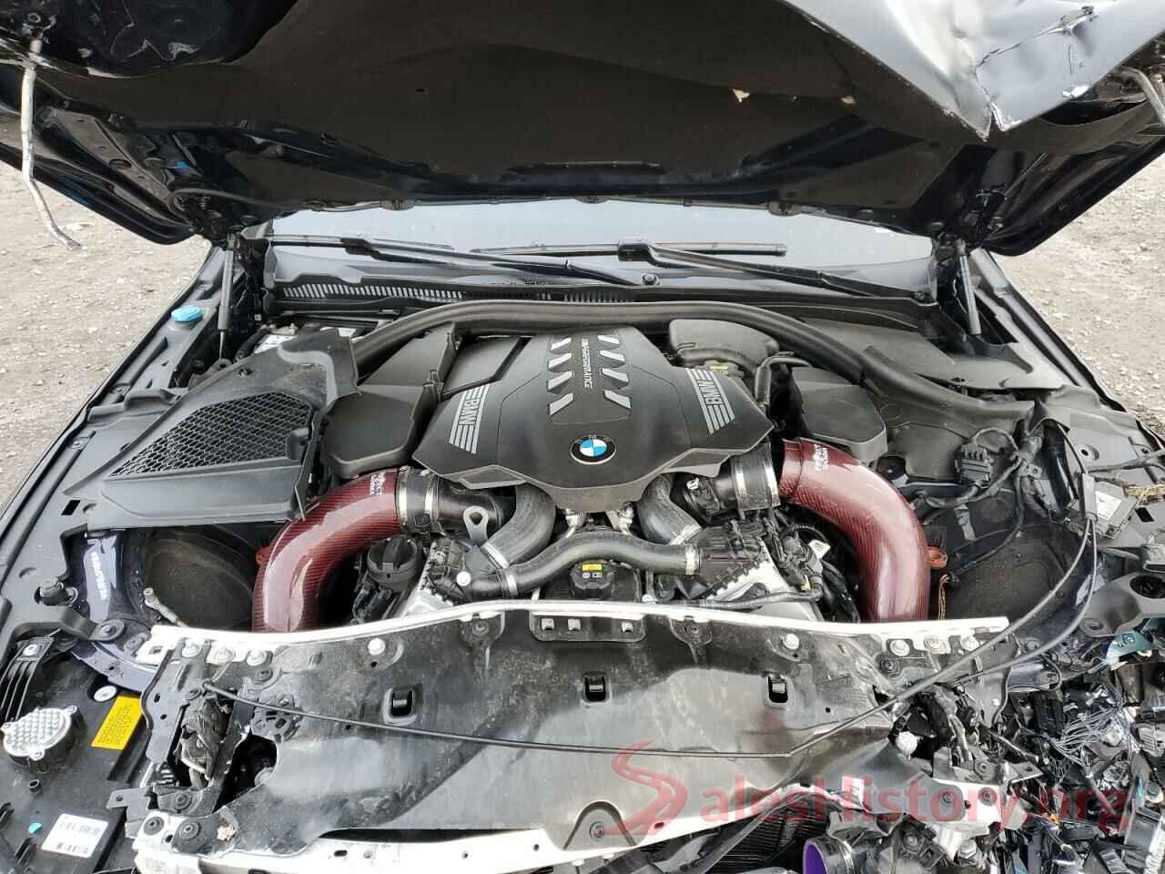 WBABC4C57KBU96126 2019 BMW M8