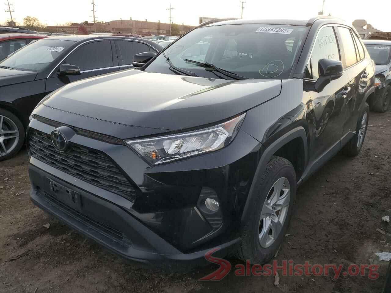 2T3P1RFV8KW070038 2019 TOYOTA RAV4