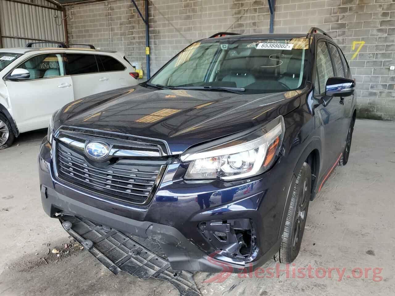 JF2SKAPC7KH576358 2019 SUBARU FORESTER