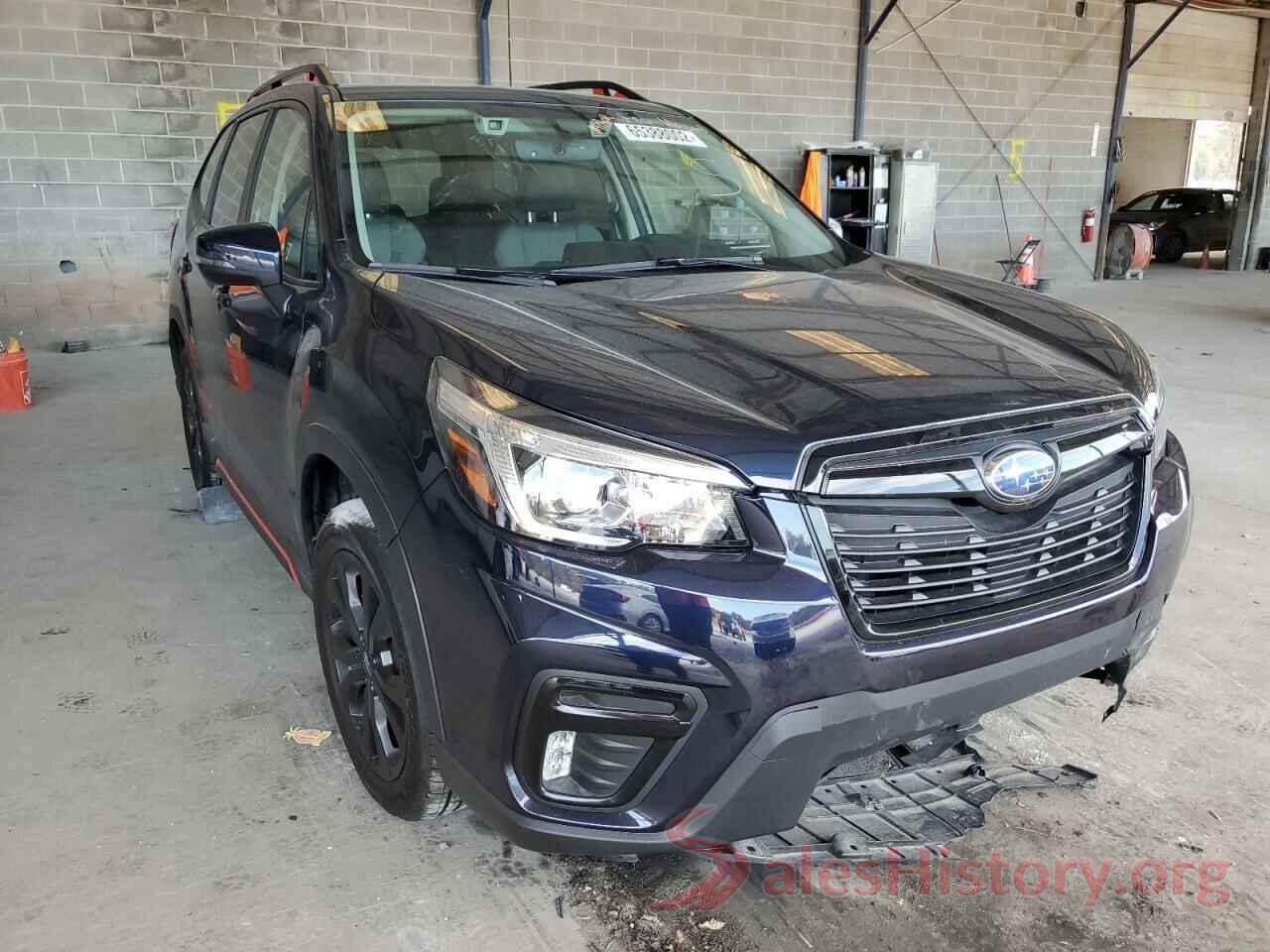 JF2SKAPC7KH576358 2019 SUBARU FORESTER