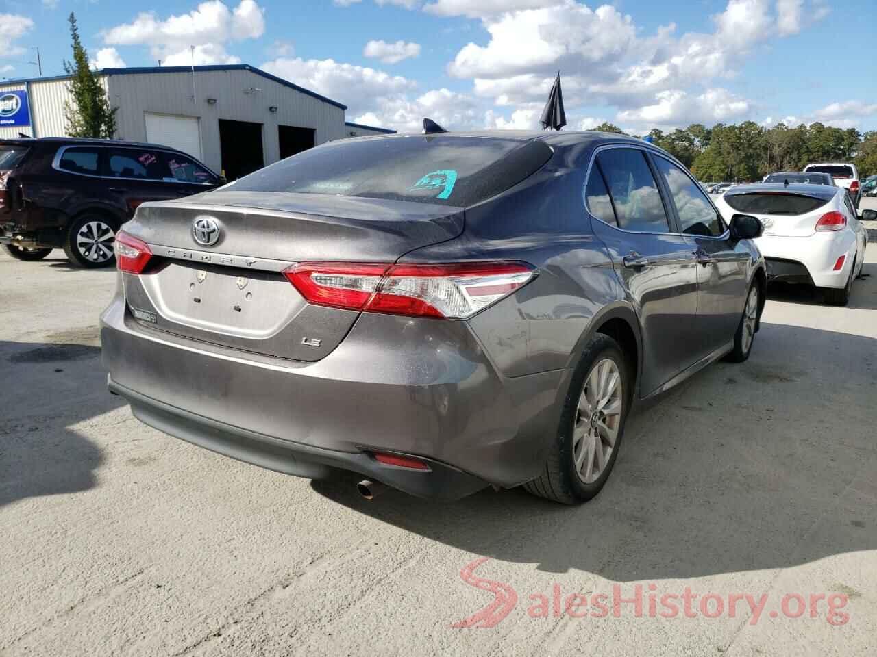 4T1B11HK3KU289240 2019 TOYOTA CAMRY