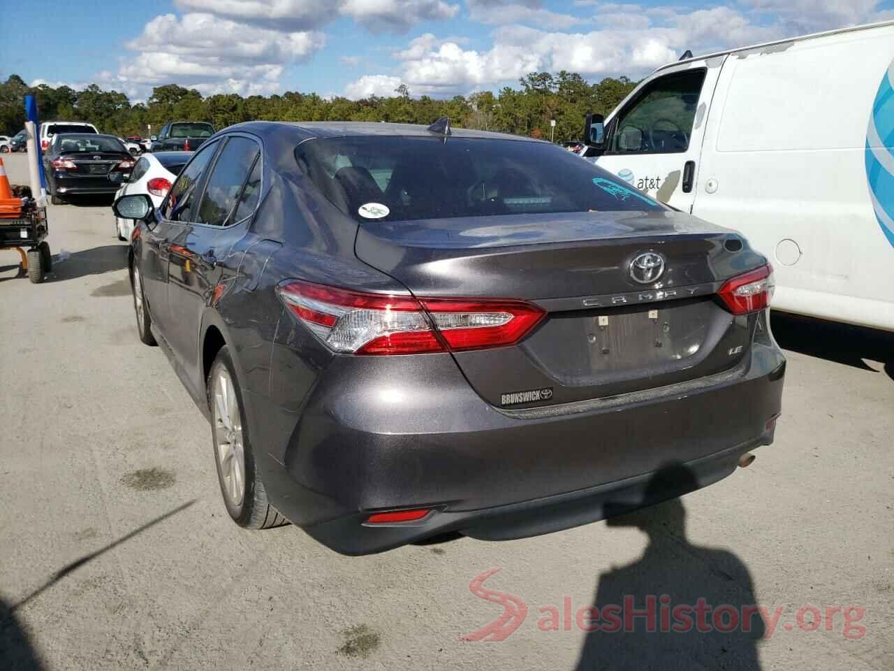 4T1B11HK3KU289240 2019 TOYOTA CAMRY