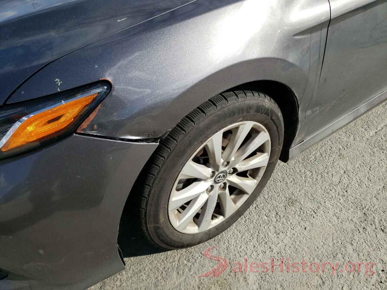 4T1B11HK3KU289240 2019 TOYOTA CAMRY