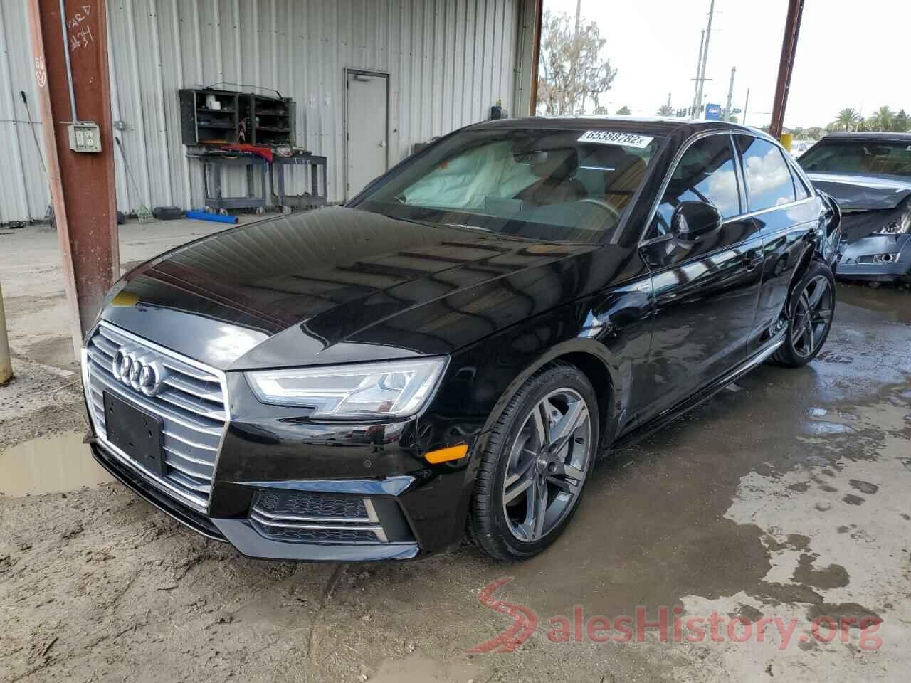 WAUENAF4XJN017235 2018 AUDI A4