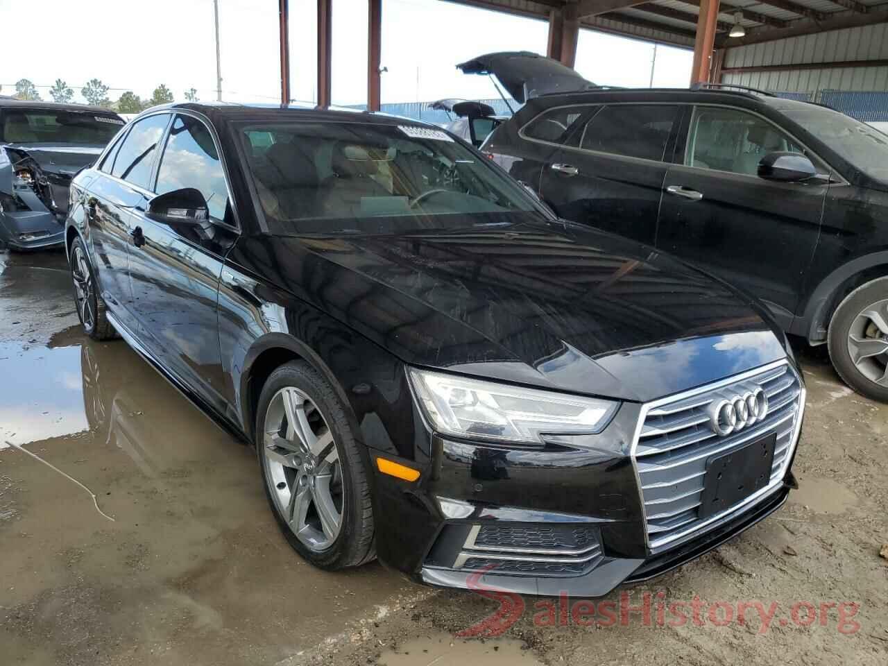 WAUENAF4XJN017235 2018 AUDI A4