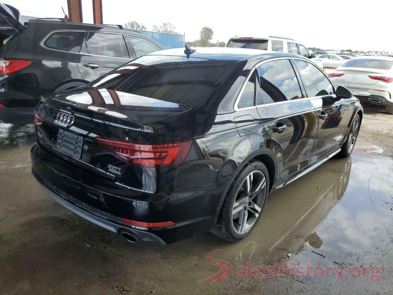 WAUENAF4XJN017235 2018 AUDI A4