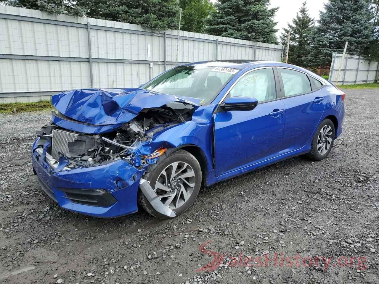 2HGFC2F70JH590524 2018 HONDA CIVIC