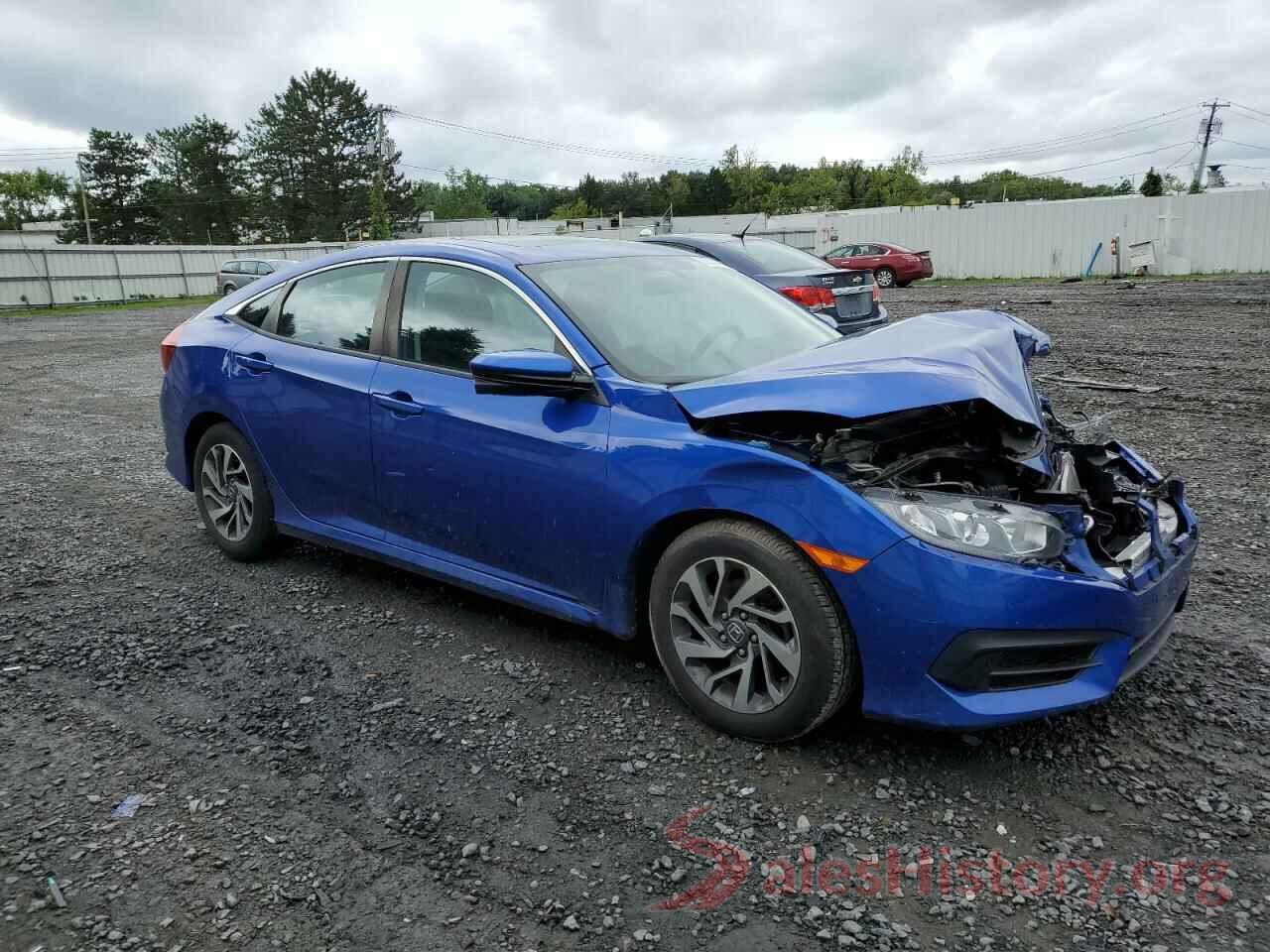 2HGFC2F70JH590524 2018 HONDA CIVIC