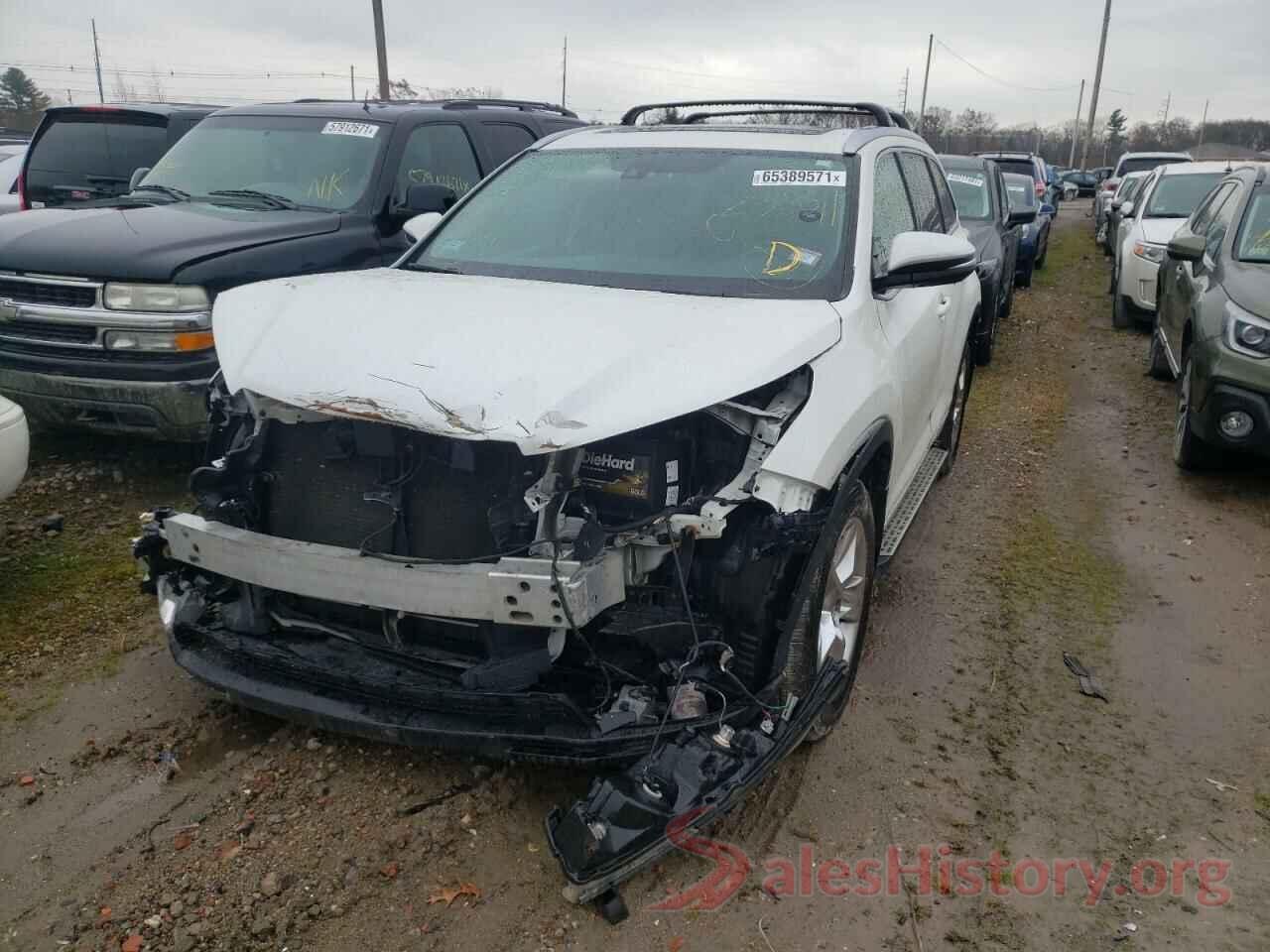 5TDDKRFH7FS120557 2015 TOYOTA HIGHLANDER