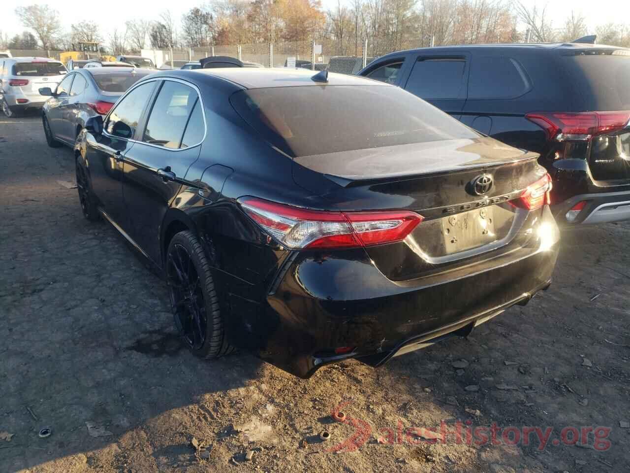 4T1B11HK9KU829125 2019 TOYOTA CAMRY