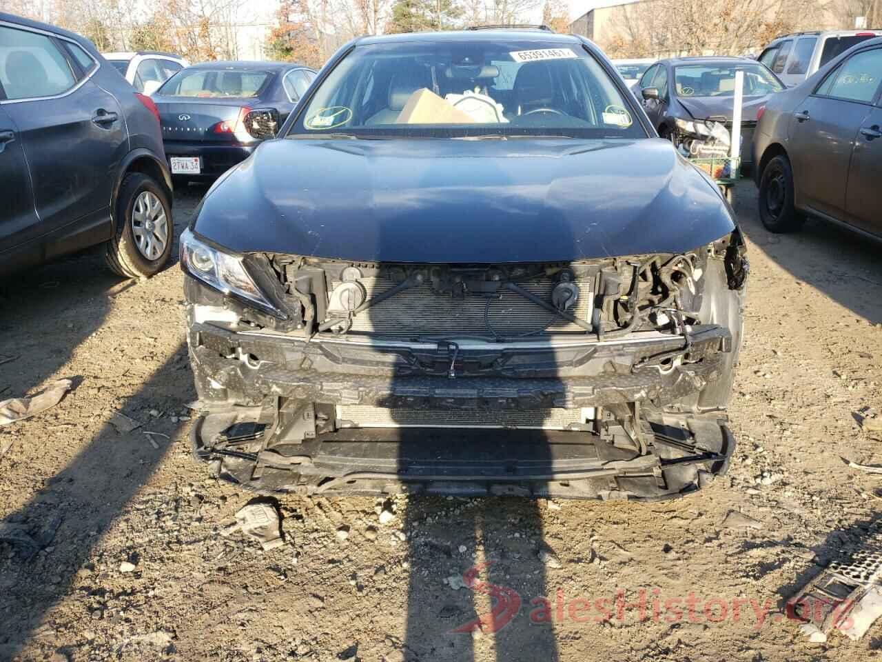 4T1B11HK3JU615407 2018 TOYOTA CAMRY