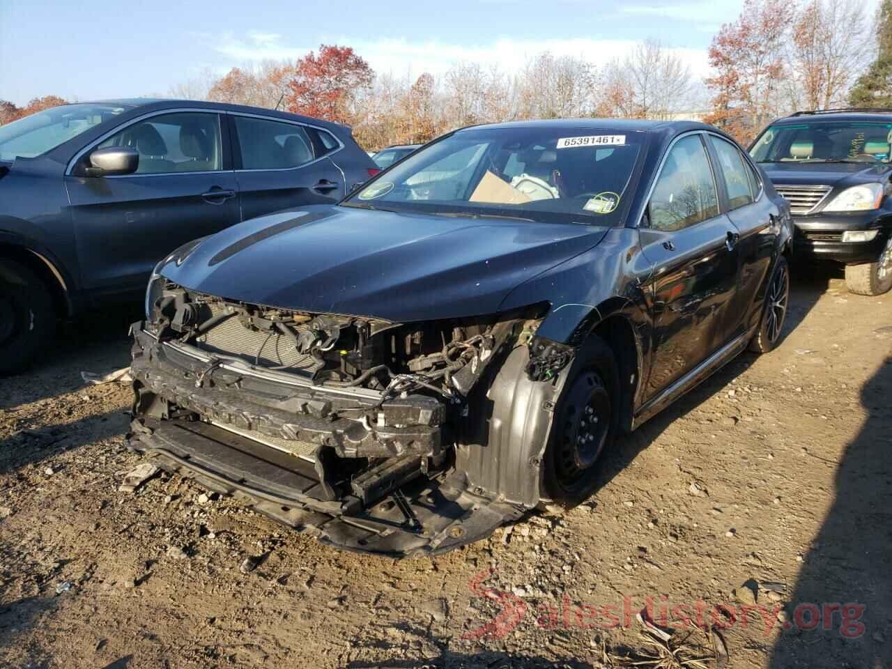 4T1B11HK3JU615407 2018 TOYOTA CAMRY