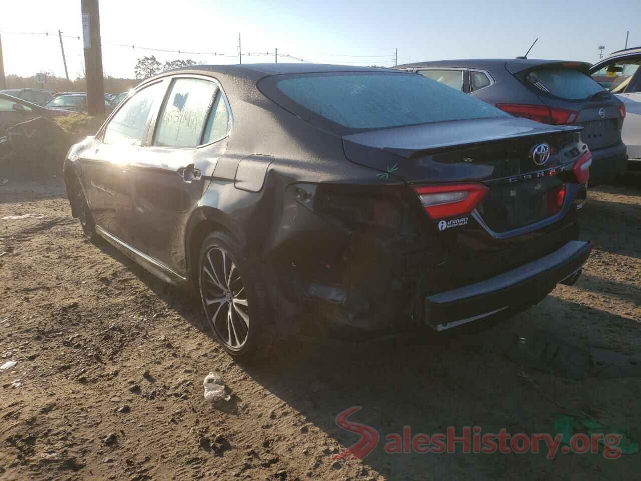 4T1B11HK3JU615407 2018 TOYOTA CAMRY