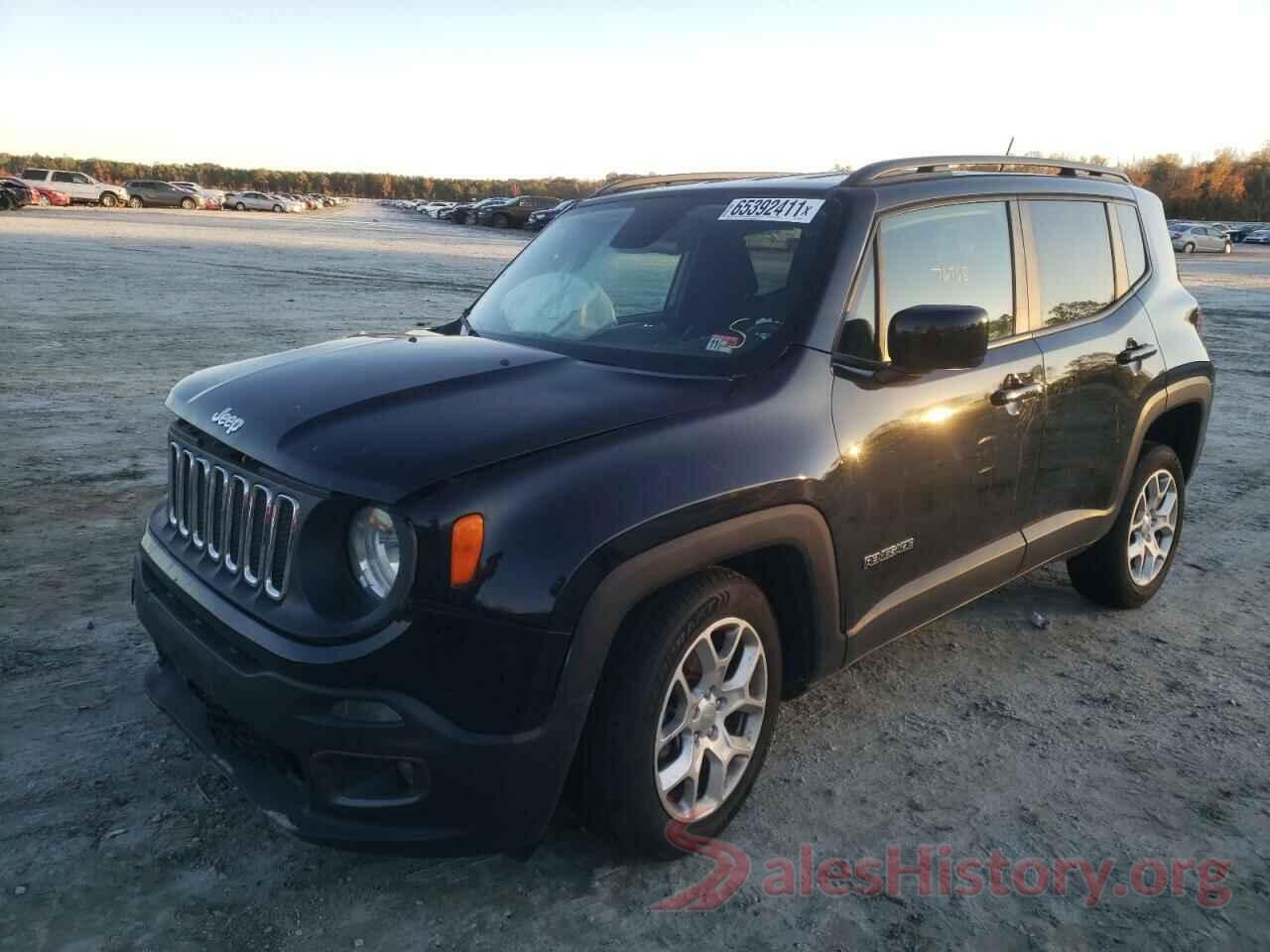 ZACCJBBB3HPF46284 2017 JEEP RENEGADE