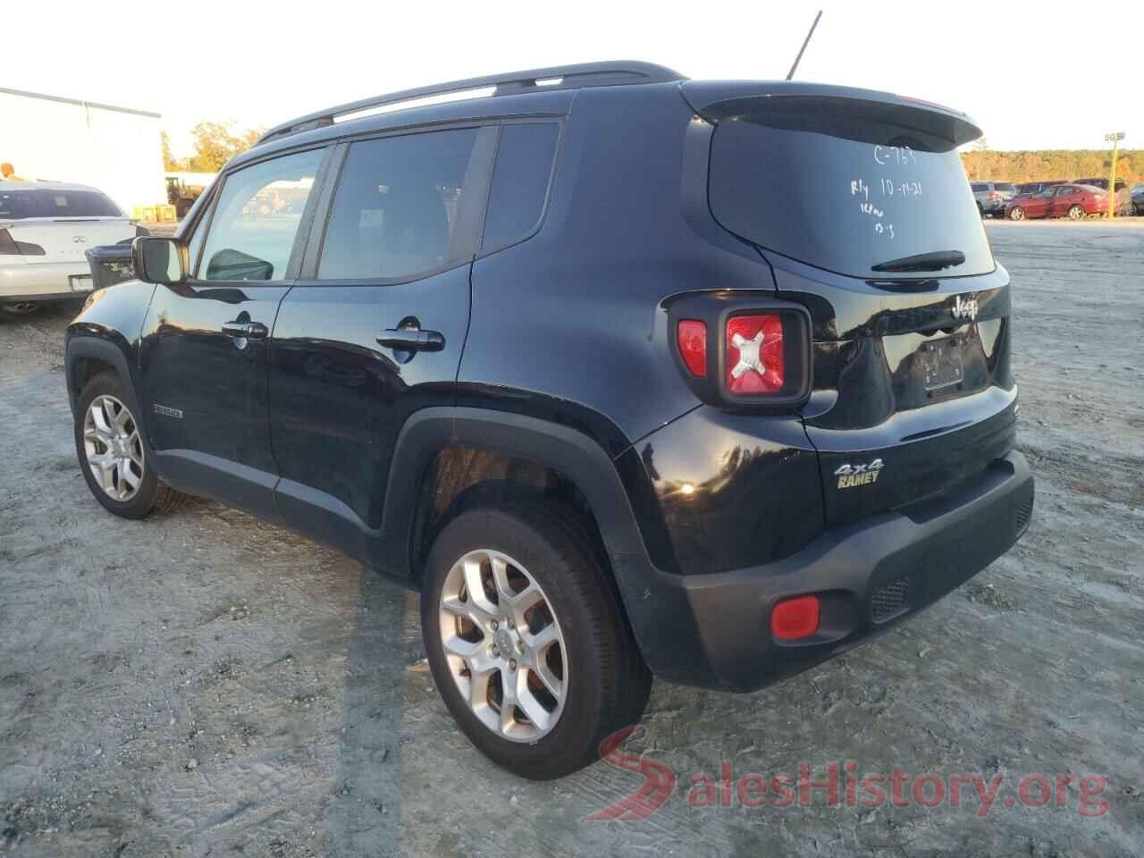 ZACCJBBB3HPF46284 2017 JEEP RENEGADE