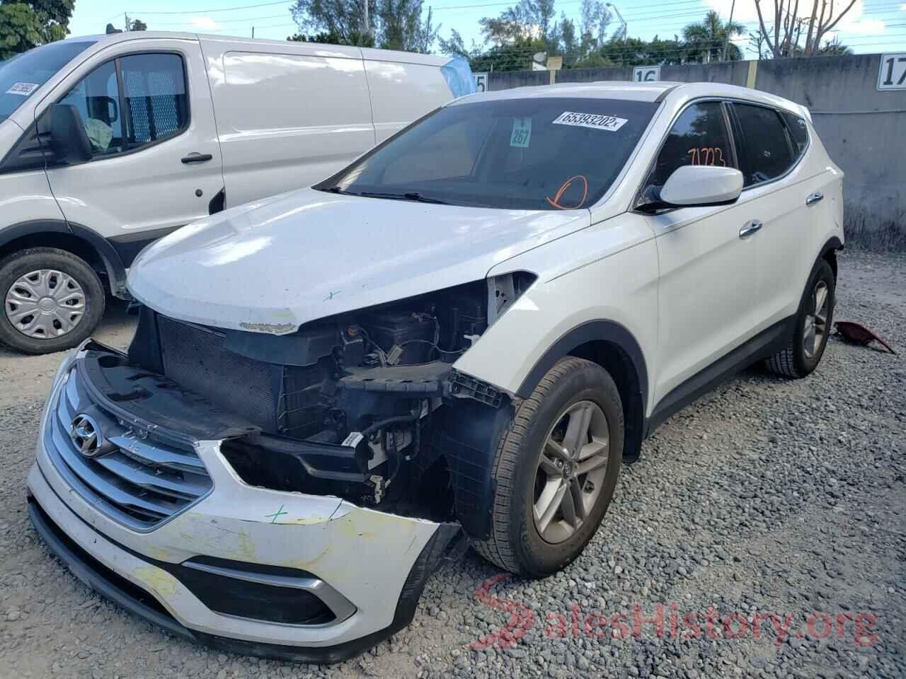 5NMZT3LB7JH094439 2018 HYUNDAI SANTA FE