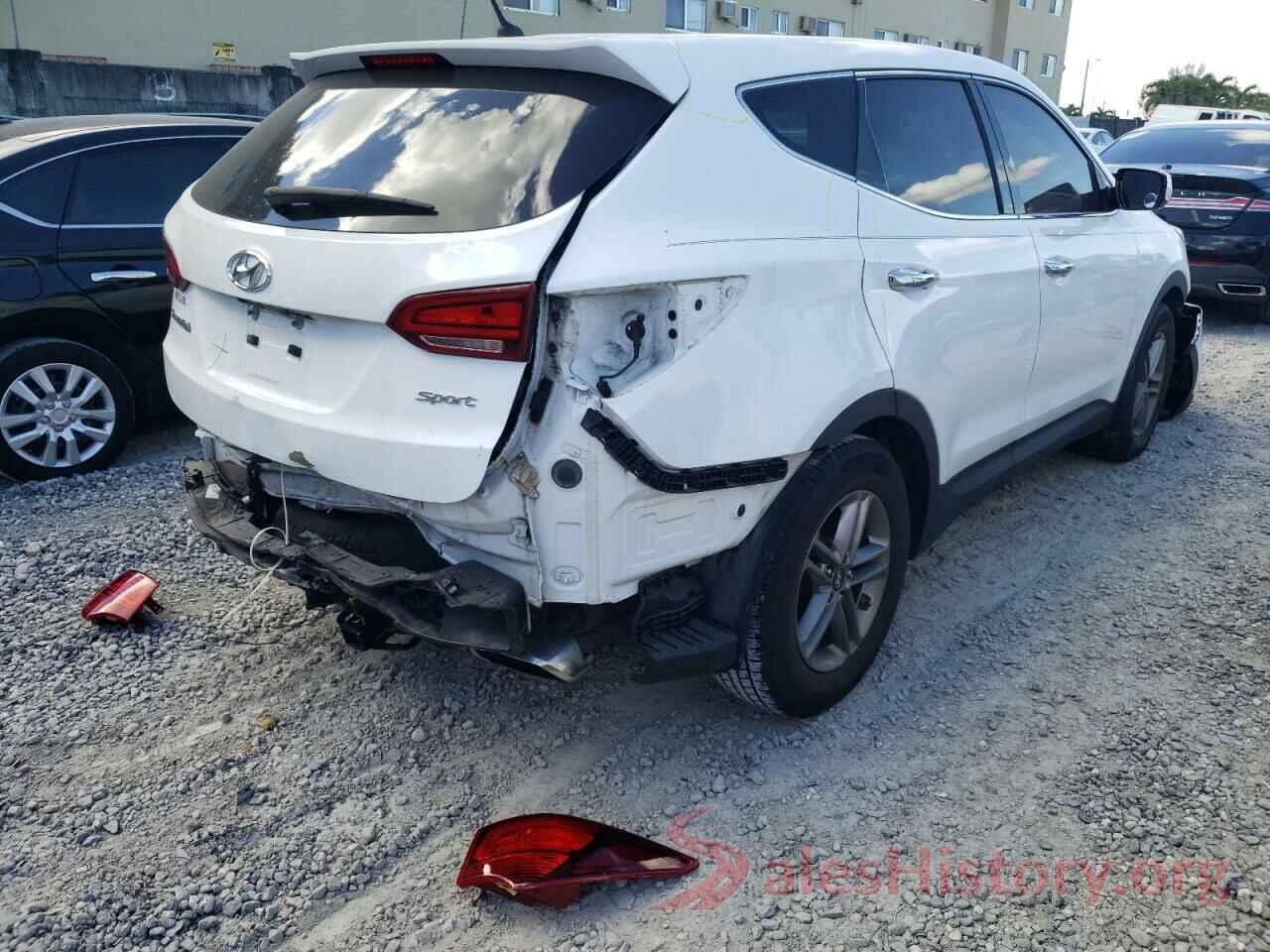 5NMZT3LB7JH094439 2018 HYUNDAI SANTA FE