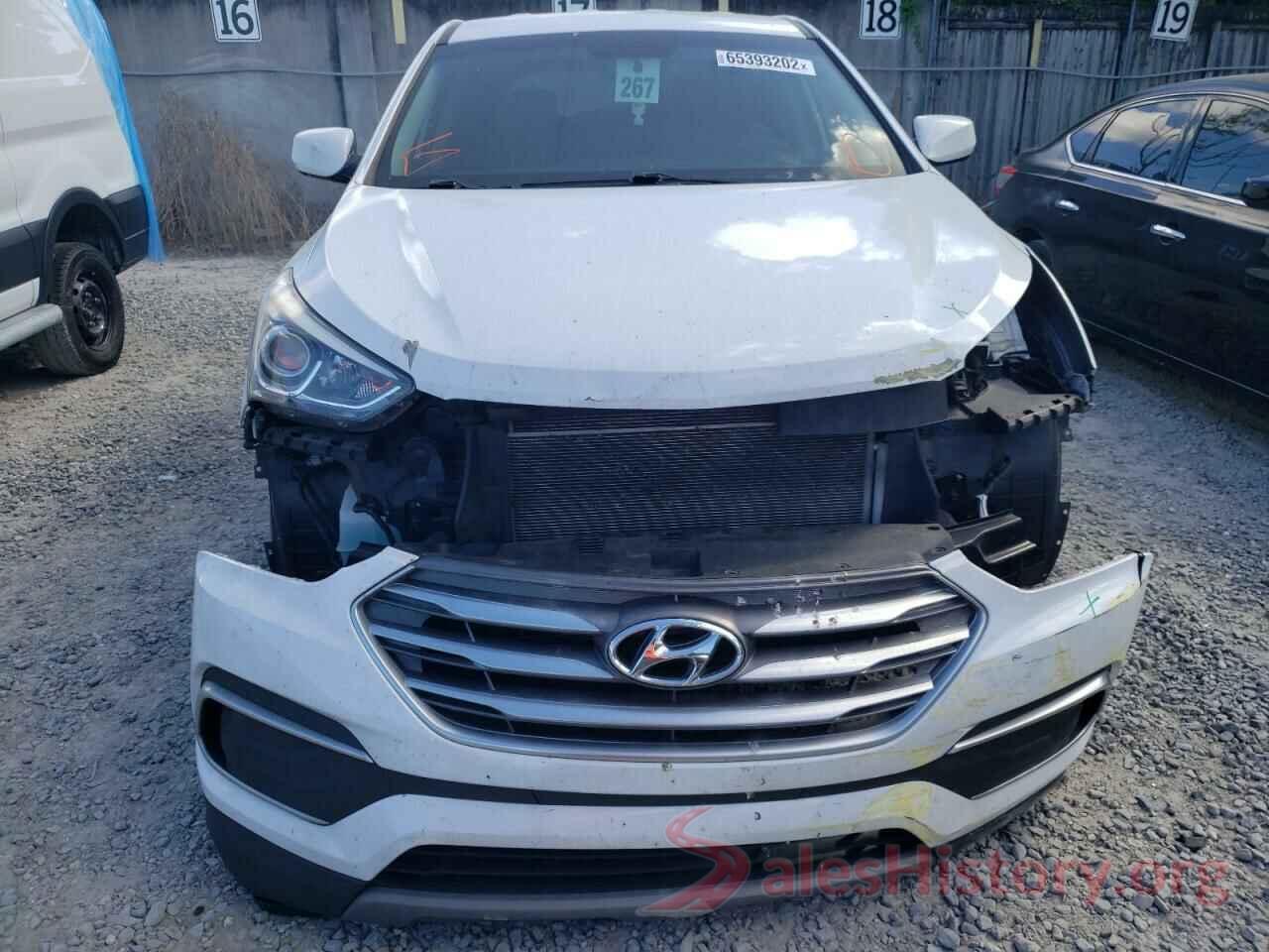 5NMZT3LB7JH094439 2018 HYUNDAI SANTA FE