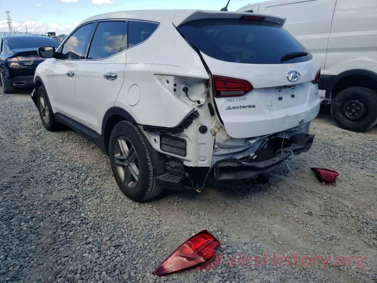 5NMZT3LB7JH094439 2018 HYUNDAI SANTA FE