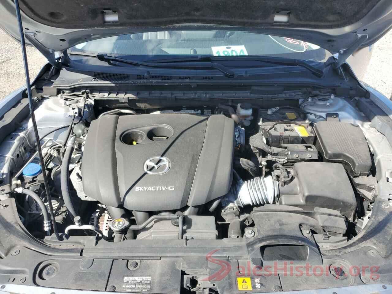 JM1GL1VM9K1500677 2019 MAZDA 6