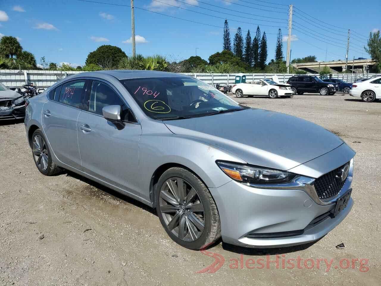 JM1GL1VM9K1500677 2019 MAZDA 6