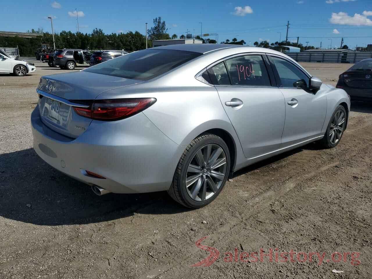 JM1GL1VM9K1500677 2019 MAZDA 6