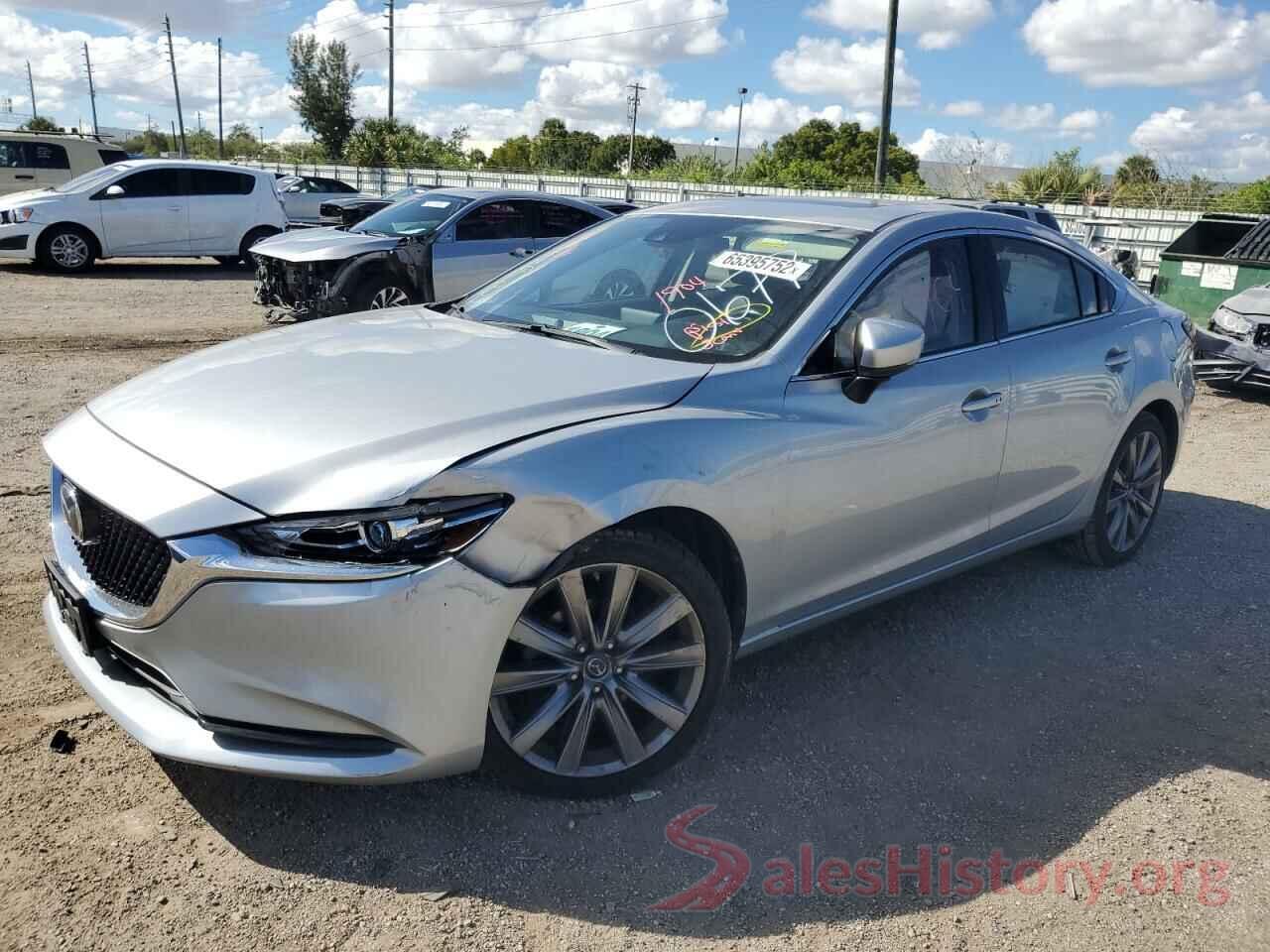 JM1GL1VM9K1500677 2019 MAZDA 6