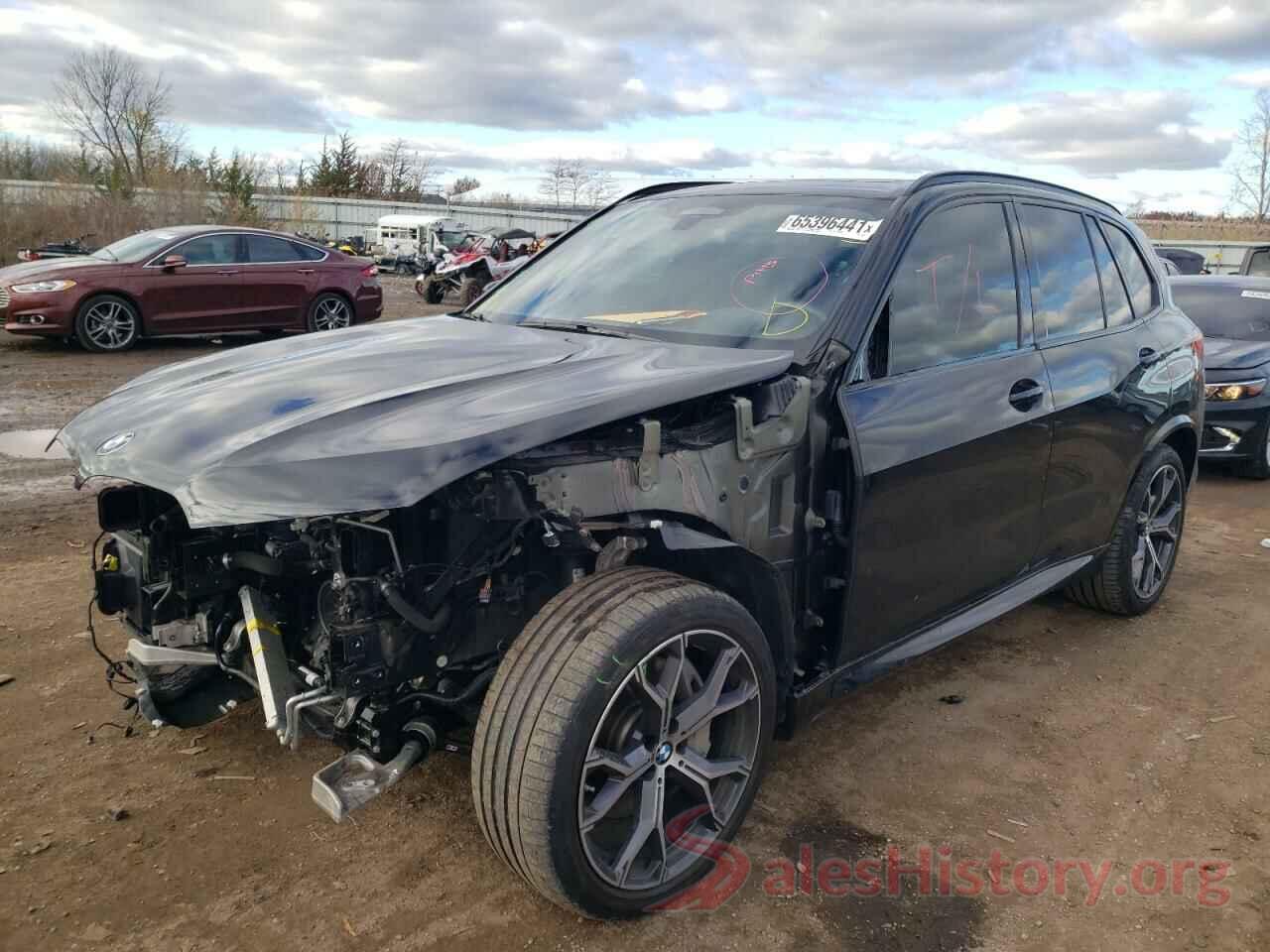 5UXJU2C51KLN64753 2019 BMW X5