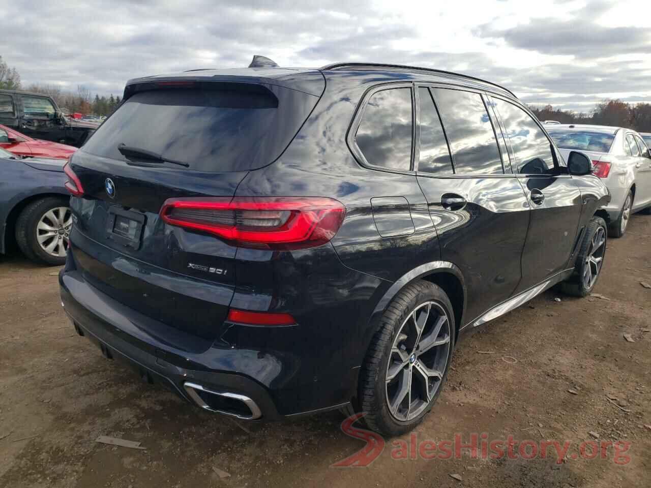 5UXJU2C51KLN64753 2019 BMW X5