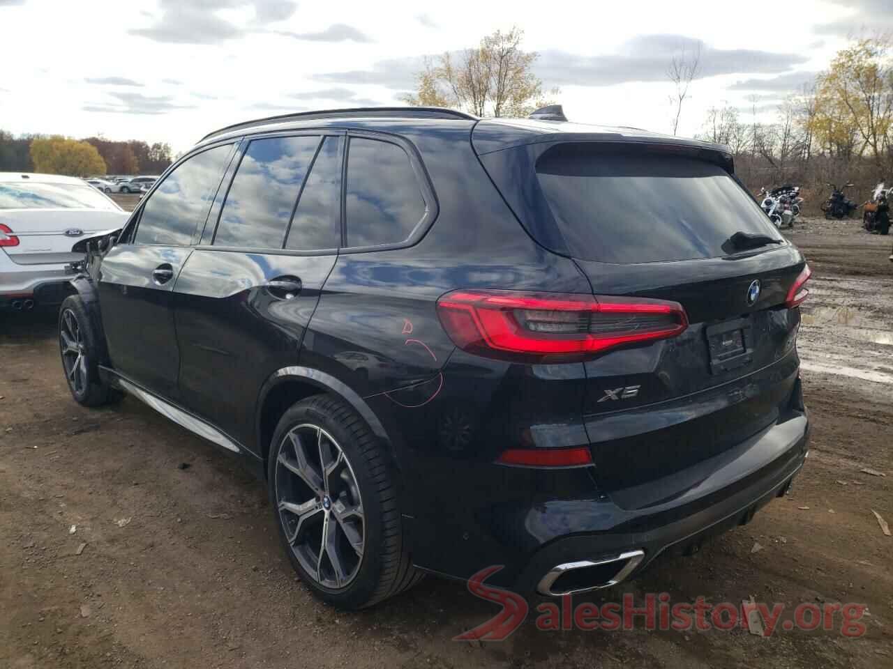 5UXJU2C51KLN64753 2019 BMW X5