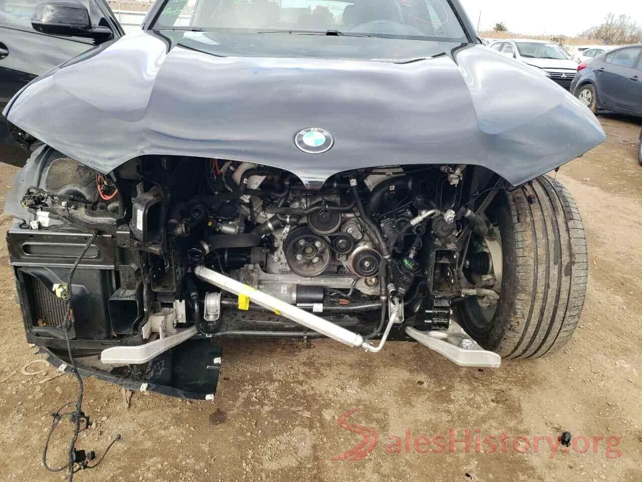 5UXJU2C51KLN64753 2019 BMW X5