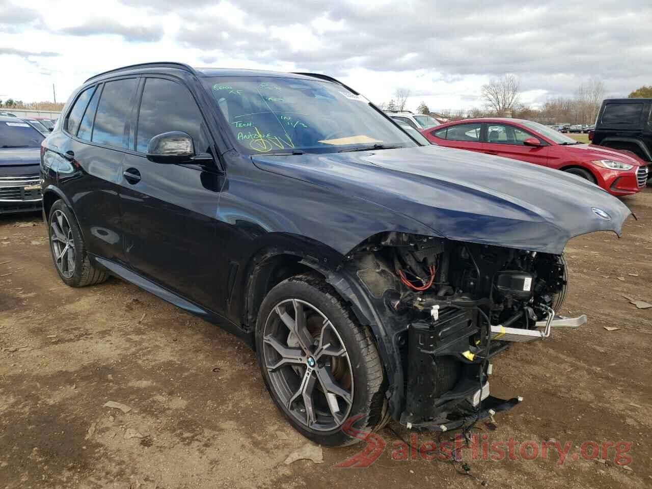 5UXJU2C51KLN64753 2019 BMW X5