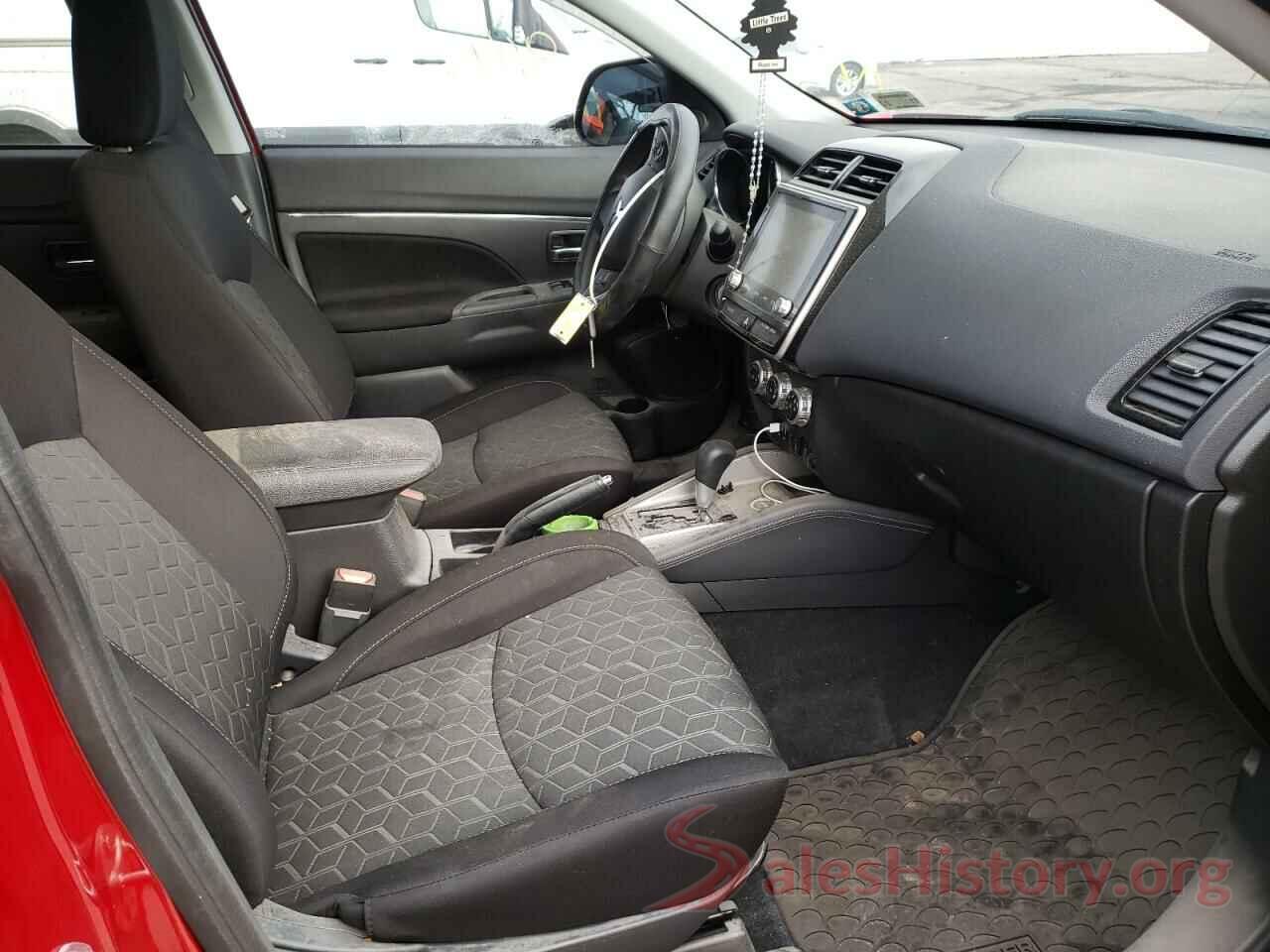 JA4AR3AUXLU005582 2020 MITSUBISHI OUTLANDER