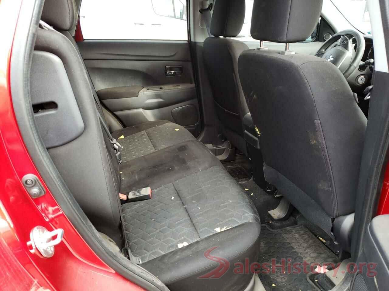 JA4AR3AUXLU005582 2020 MITSUBISHI OUTLANDER