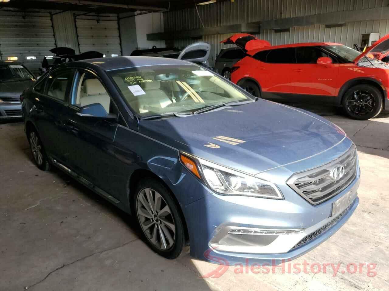 5NPE34AF2FH213583 2015 HYUNDAI SONATA